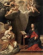 Albani  Francesco The Annunciation oil painting artist